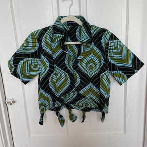 Matches Fashion Top: Lisa Folawiyo